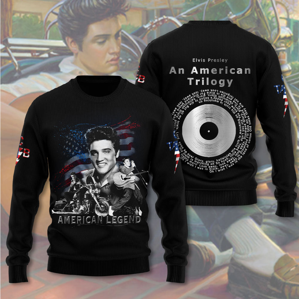Elvis Presley 3D Apparel – HOATT 7641