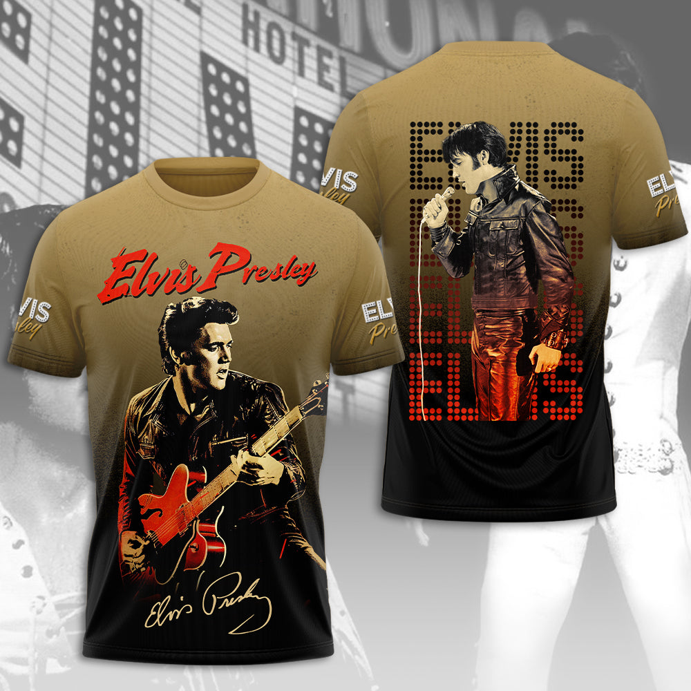 Elvis Presley 3D Apparel – GNE 384