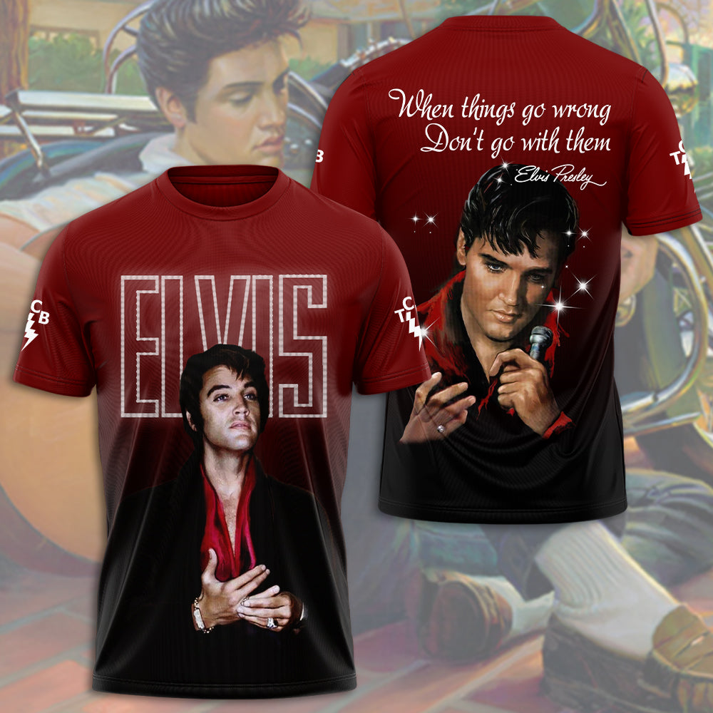 Elvis Presley 3D Apparel – HOATT 7634