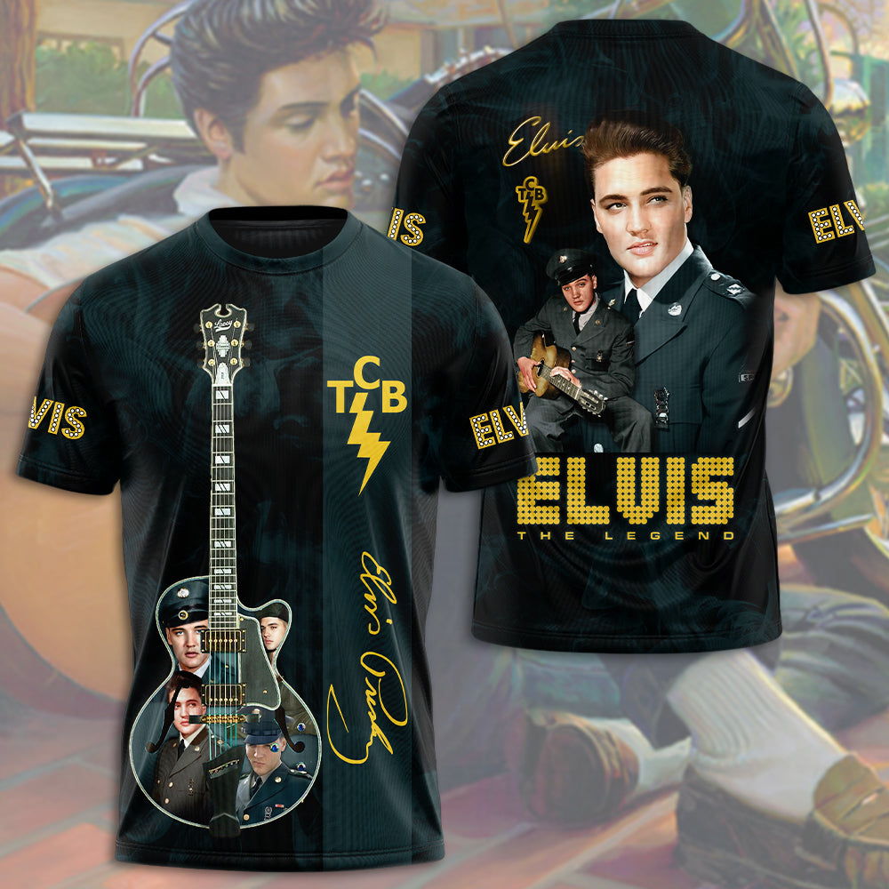 Elvis Presley 3D Hawaiian Apparel – TANTN 1985