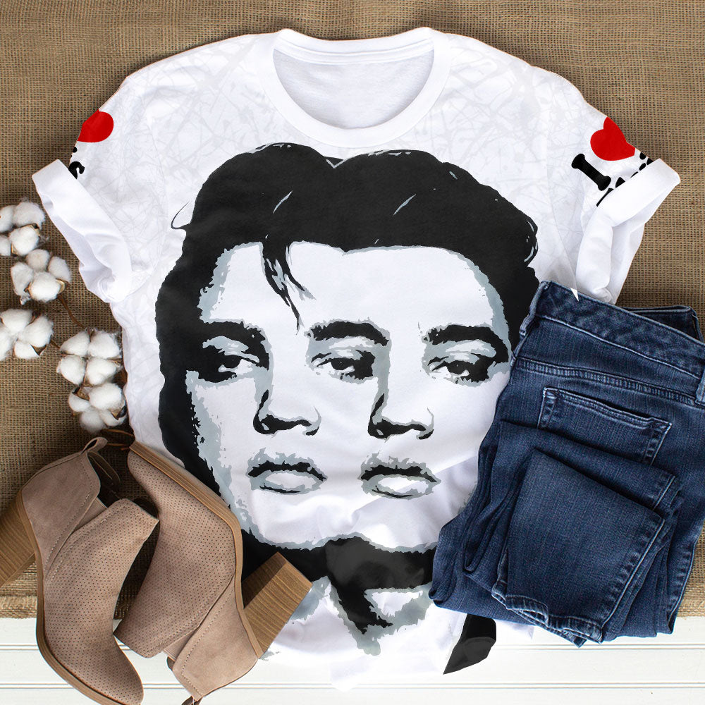 Elvis Presley 3D Apparel – GNE NEW442