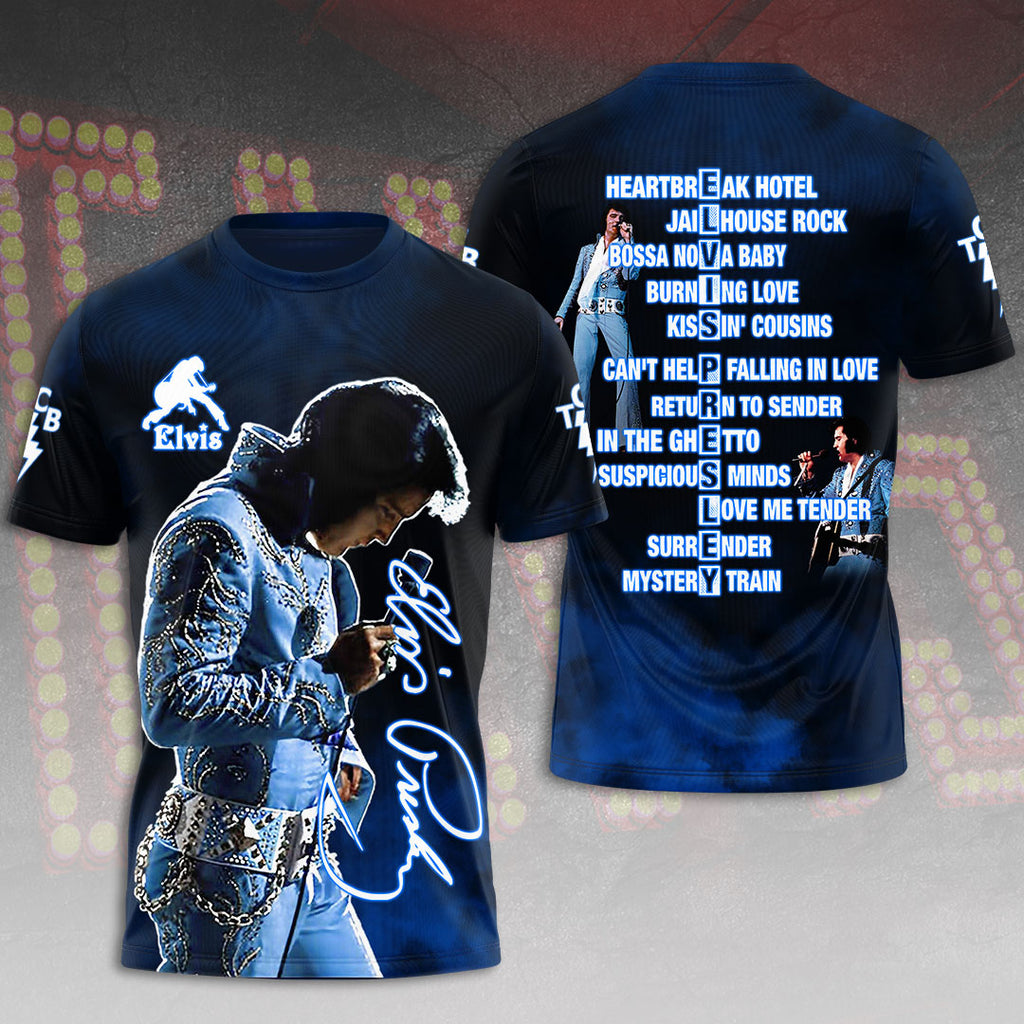Elvis Presley 3D Apparel – HOATT 11178