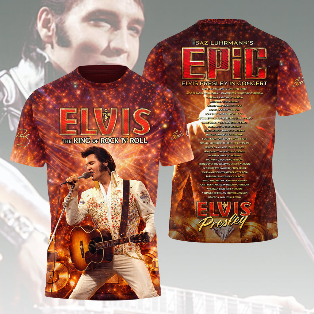 Elvis Presley Alloy Luxury Quartz Watch – MAITM 11696