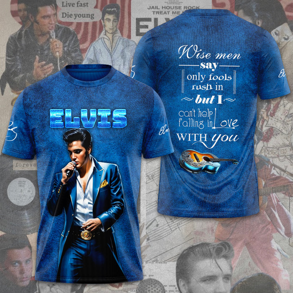 Elvis Presley Rectangle Canvas With Inner Frame – MAITM 8997.1
