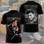 Elvis Presley 3D Sleeveless Down Jacket – TANTN 9127