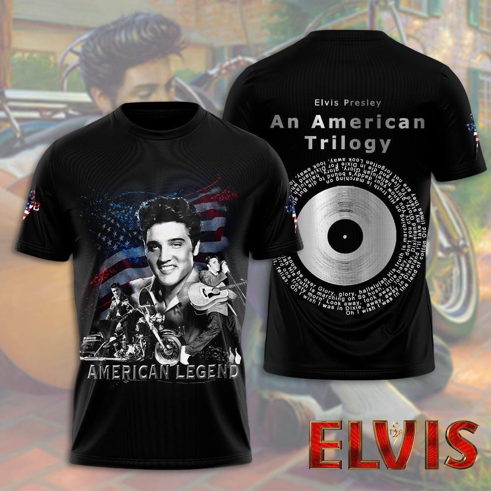 Elvis Presley 3D Apparel – HOATT 7641