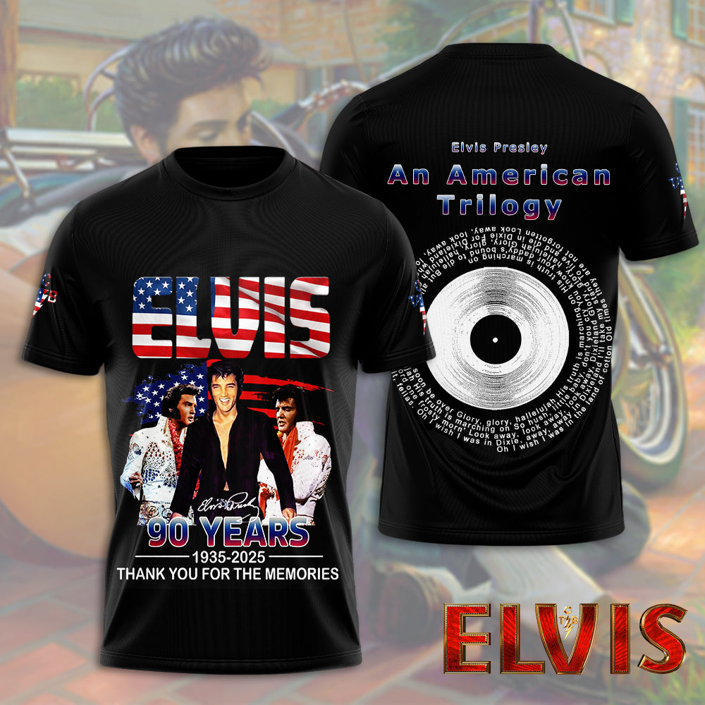Elvis Presley 3D Apparel – HOATT 7716