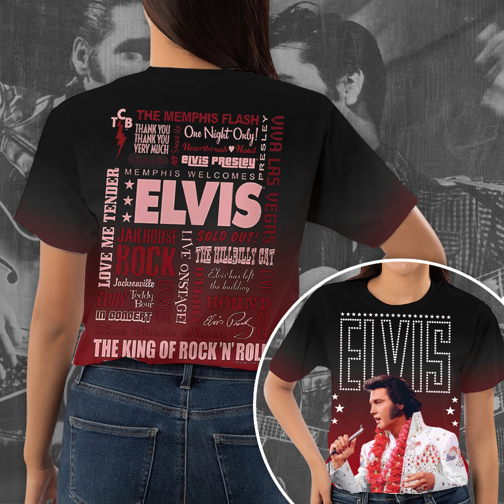 Elvis Presley 3D Apparel – TANTN 1931
