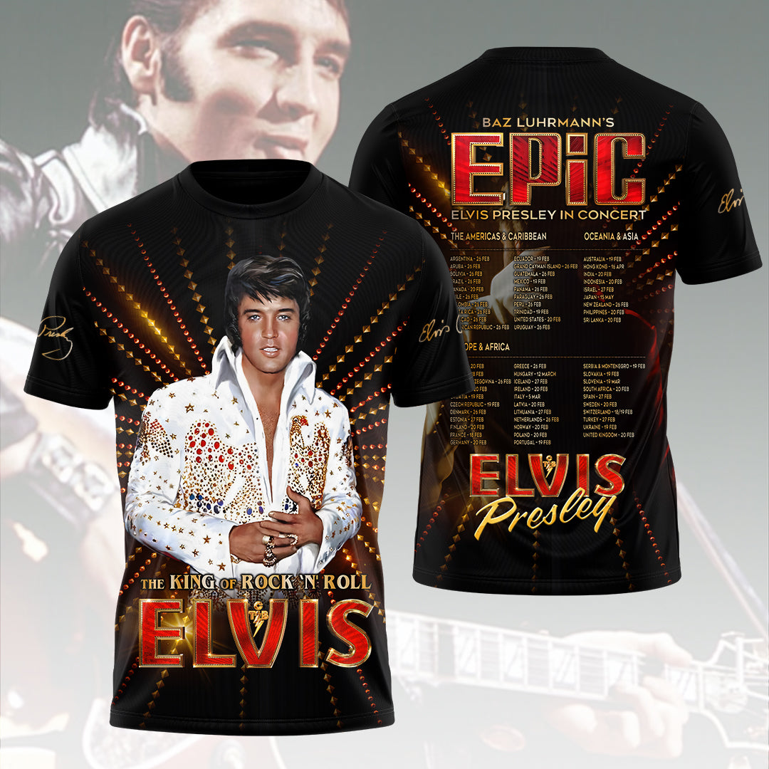 Elvis Presley 3D Hawaiian Apparel – TANTN 488