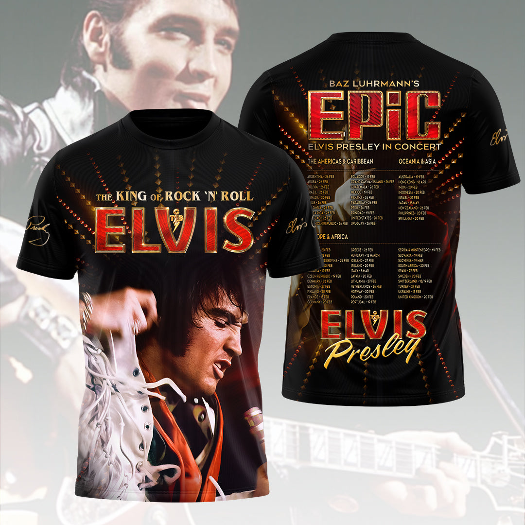 Elvis Presley Hemp Rope Tote Bag – TANTN 14245