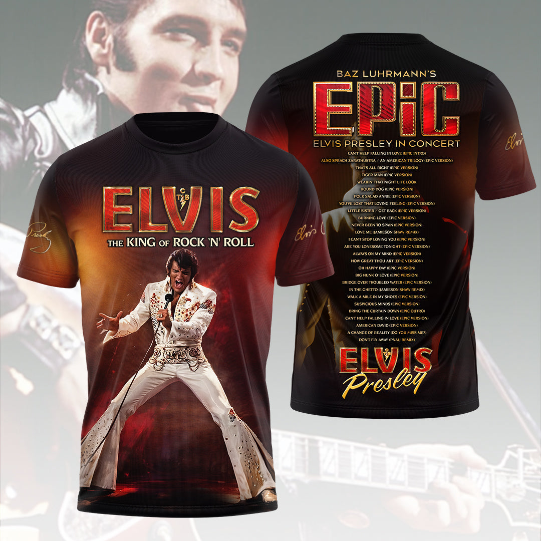 Elvis Presley Custom Alloy Ring – HOATT 12317