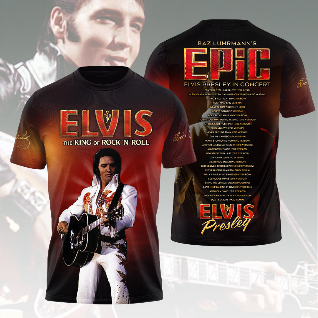 Elvis Presley 3D Apparel – HOATT17079