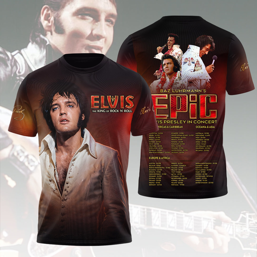 Elvis Presley Custom Alloy Ring – MAITM 12138