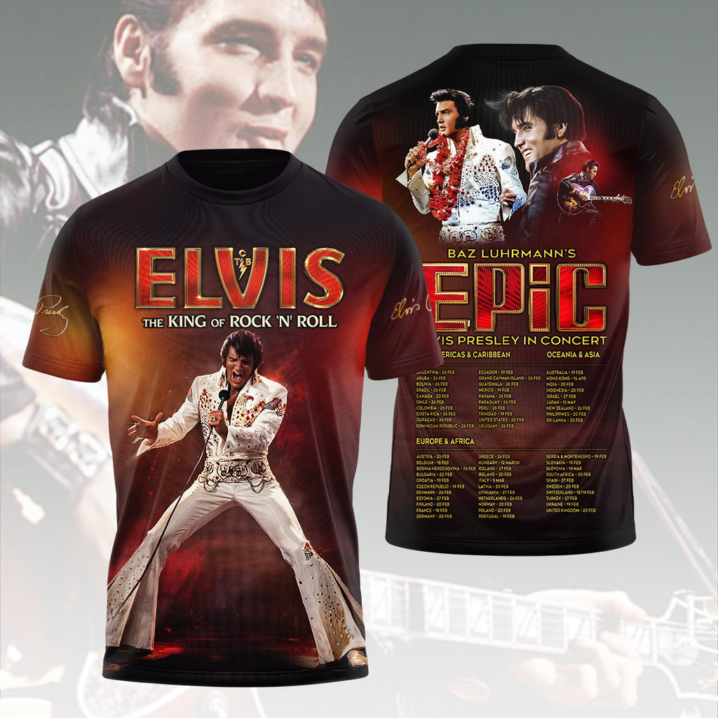 Elvis Presley x Omega Black Stainless Steel Watch – VANDH 2775