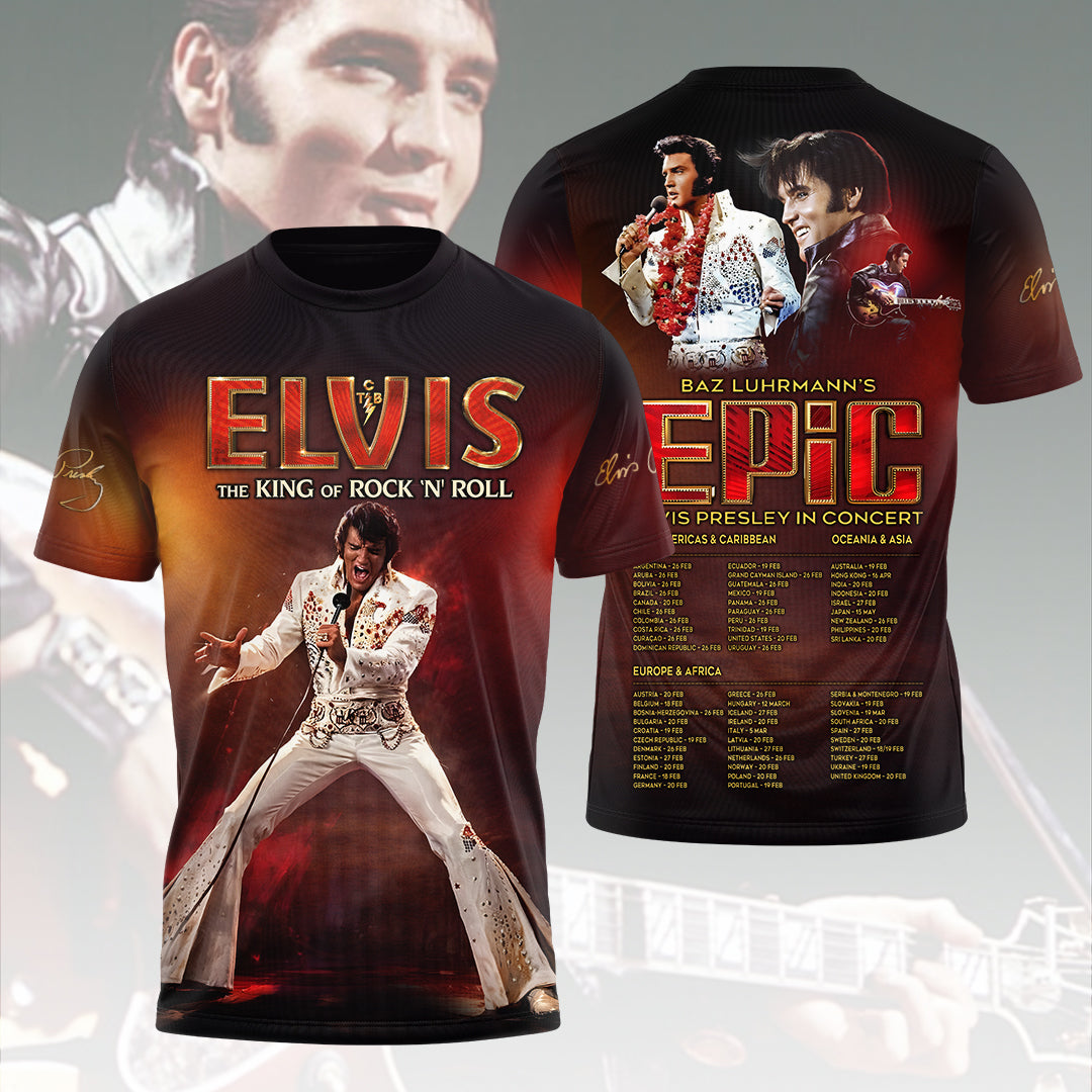 Elvis Presley x Omega Black Stainless Steel Watch – VANDH 2775