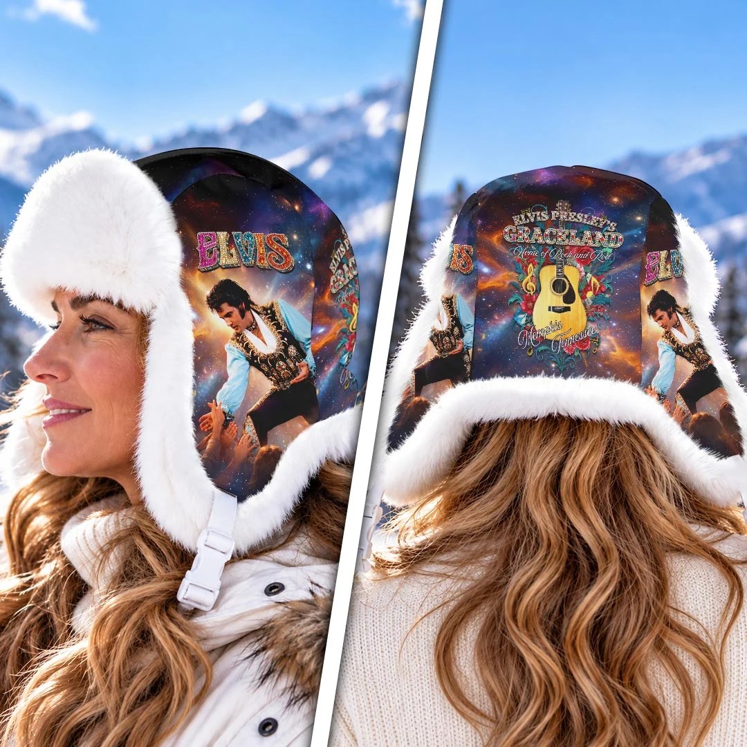 Elvis Presley Trapper Hat – HOATT21519