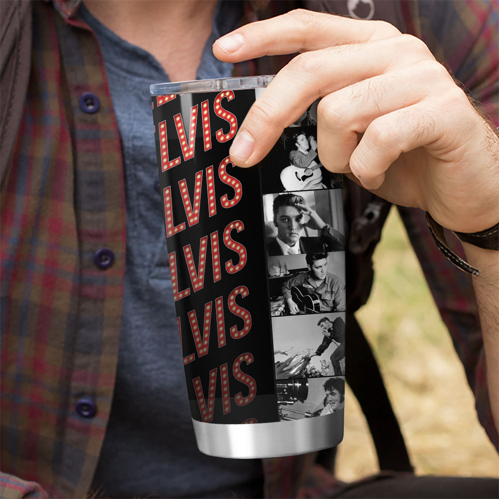 Elvis Presley Tumbler Cup – GNE 088