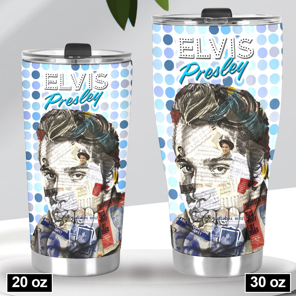 Elvis Presley Tumbler Cup – GNE 097