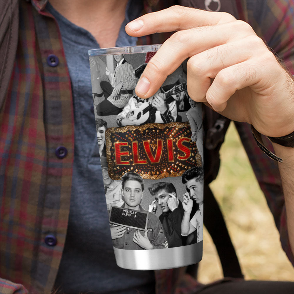 Elvis Presley Tumbler Cup – GNE 121
