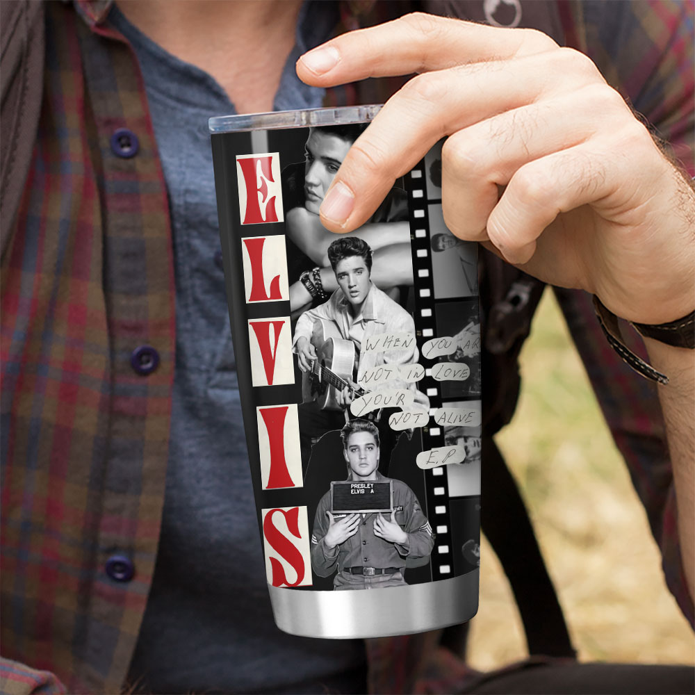 Elvis Presley Tumbler Cup – GNE 172