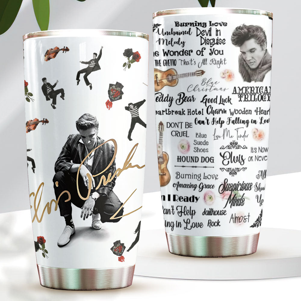 Elvis Presley Tumbler Cup – GNE 175