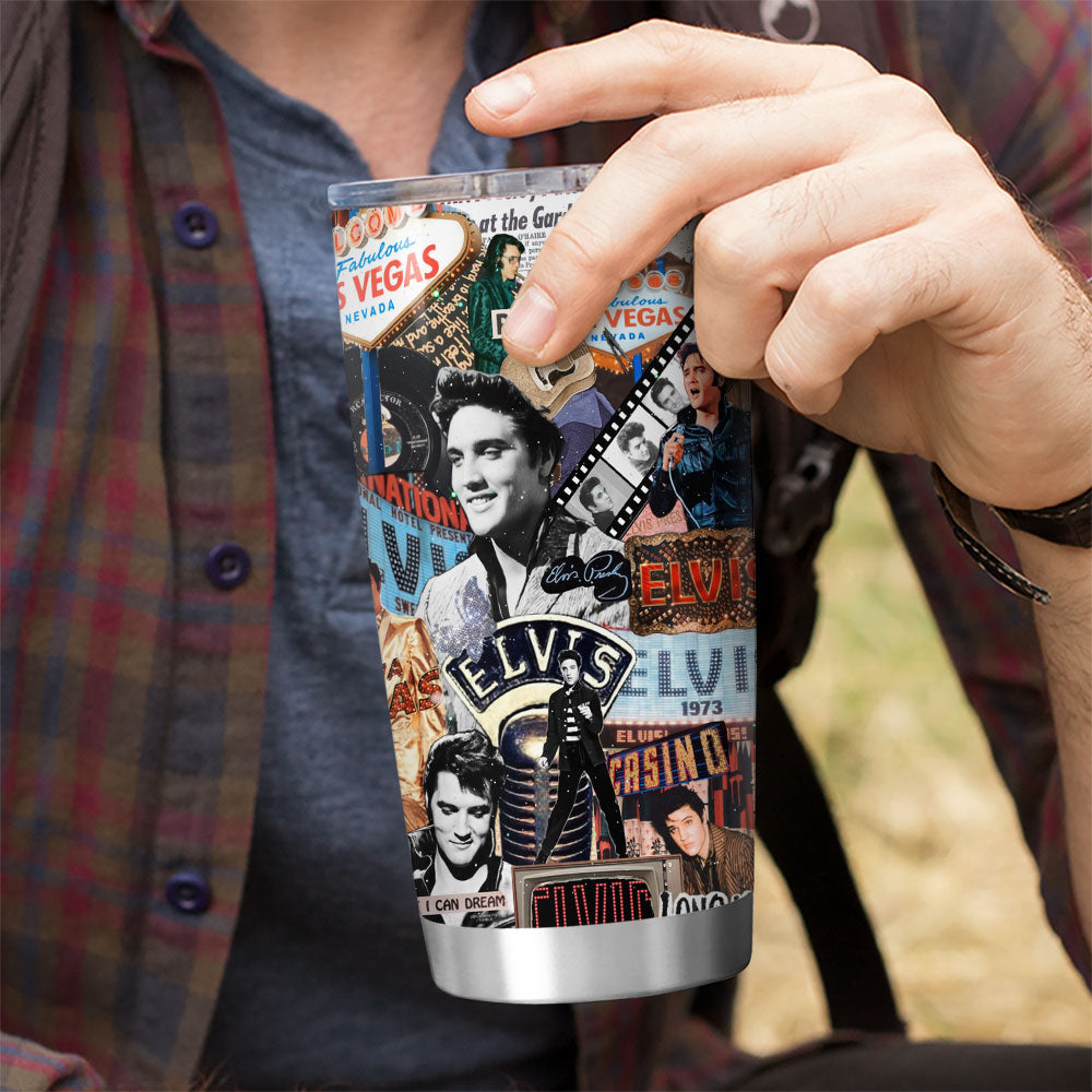 Elvis Presley Tumbler Cup – GNE 215