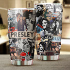 Elvis Presley High-Waisted Straight-Leg Trousers – VANDH 909