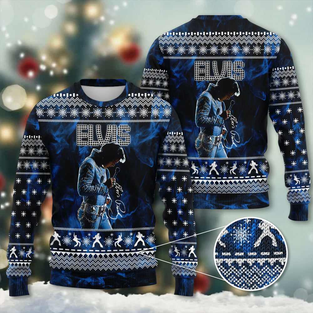 Elvis Presley Ugly Sweater – HOATT 3895