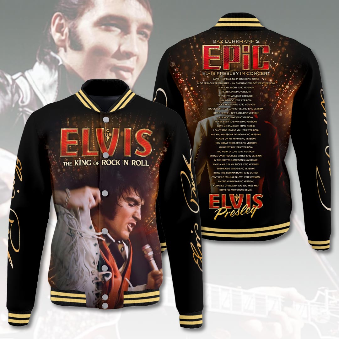 Elvis Presley 3D Hawaiian Apparel – ANHNV 4010