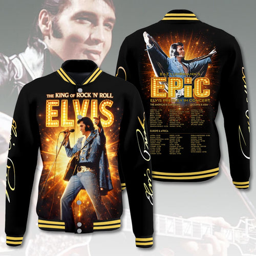 Elvis Presley Varsity Jacket – HOATT17717