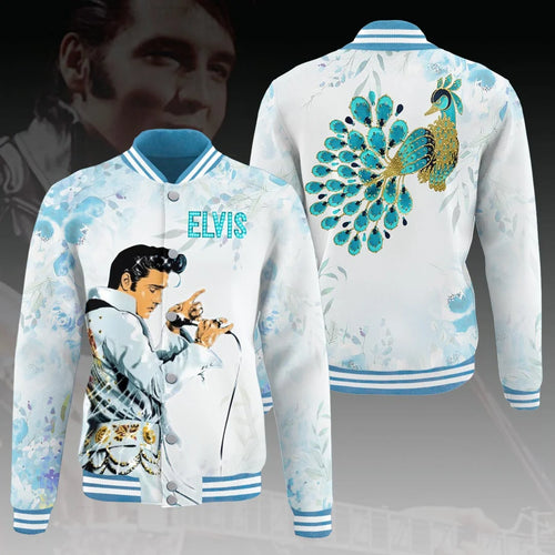 Elvis Presley Varsity Jacket – HOATT21199