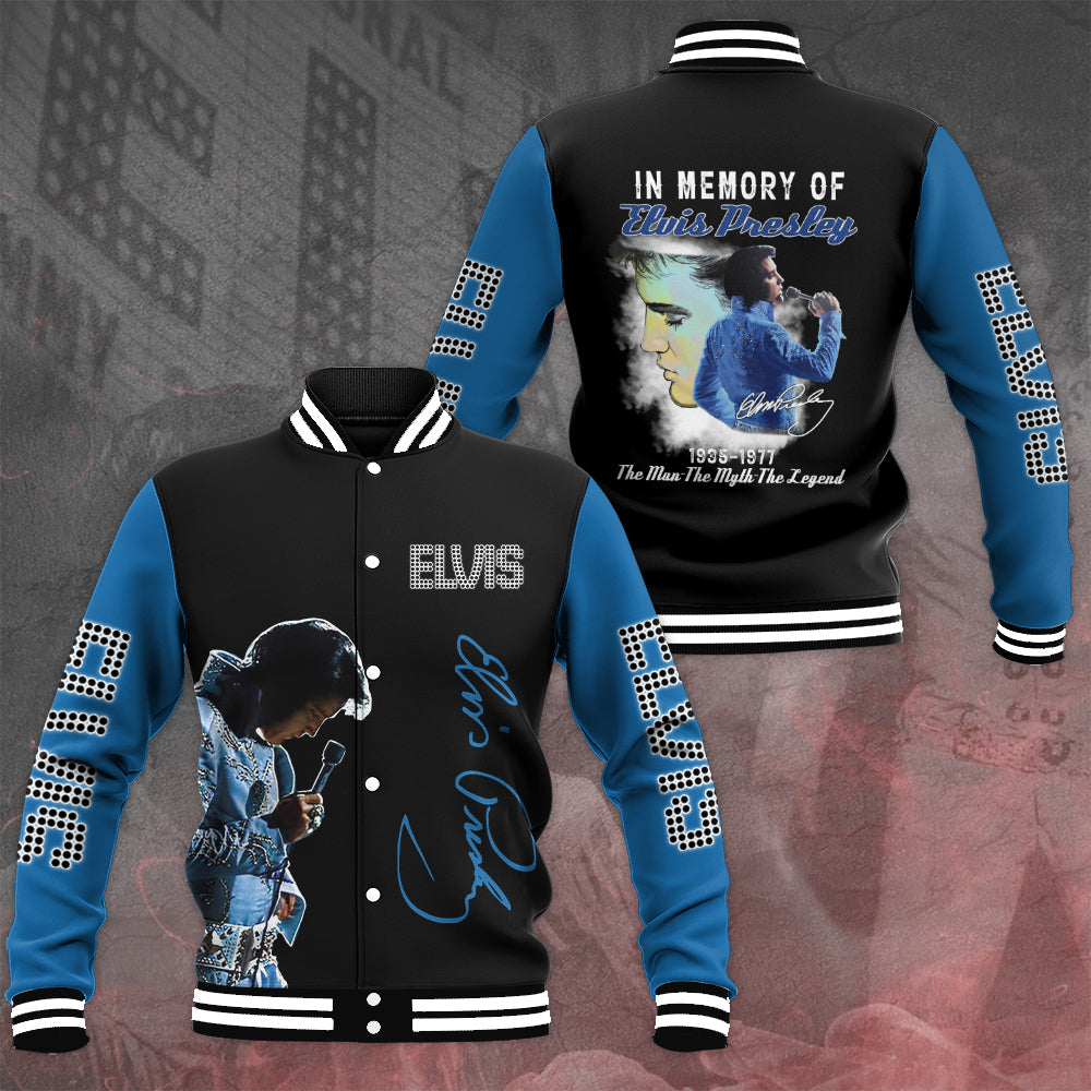 Elvis Presley Varsity Jacket – MAITM 5036