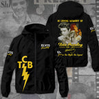 Elvis Presley 3D Windbreaker Jacket – TANTN 9391