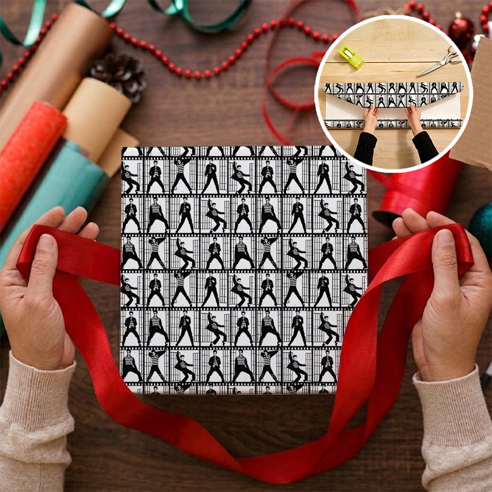 Elvis Presley Custom Wrapping Paper – GNE5826