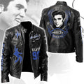 Elvis Presley Motorcycle Leather Jacket – HOATT15182