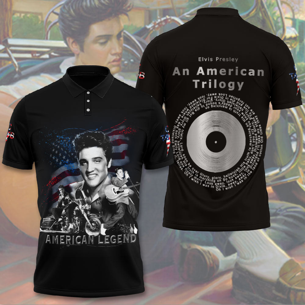 Elvis Presley 3D Apparel – HOATT 7641