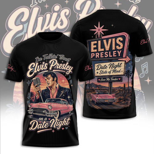 Elvis Presley 3D Apparel – TANTN23531