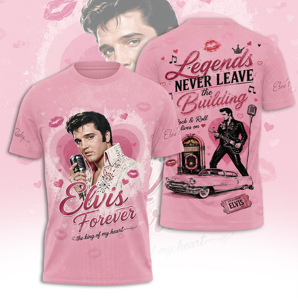 Elvis Presley 3D Apparel – TANTN24203