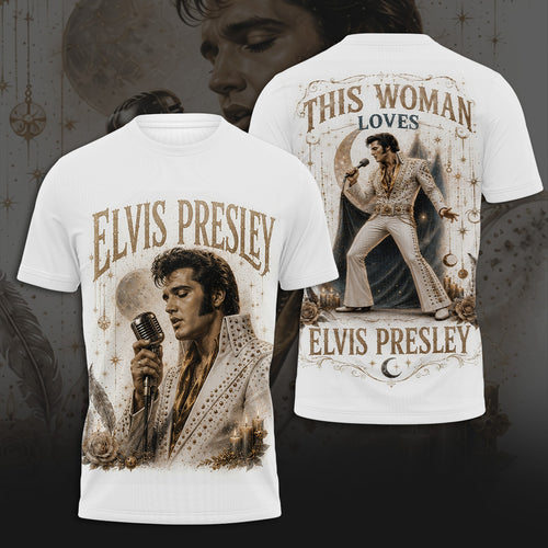 Elvis Presley 3D Apparel – TANTN24450