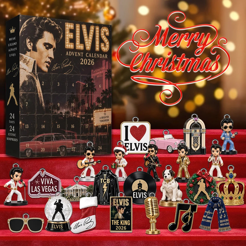 Elvis Presley 2026 Advent Calendar – TANTN25767