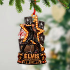 Elvis Presley 2027 Custom Shape 2-side Printed Acrylic Ornament – TANTN25900