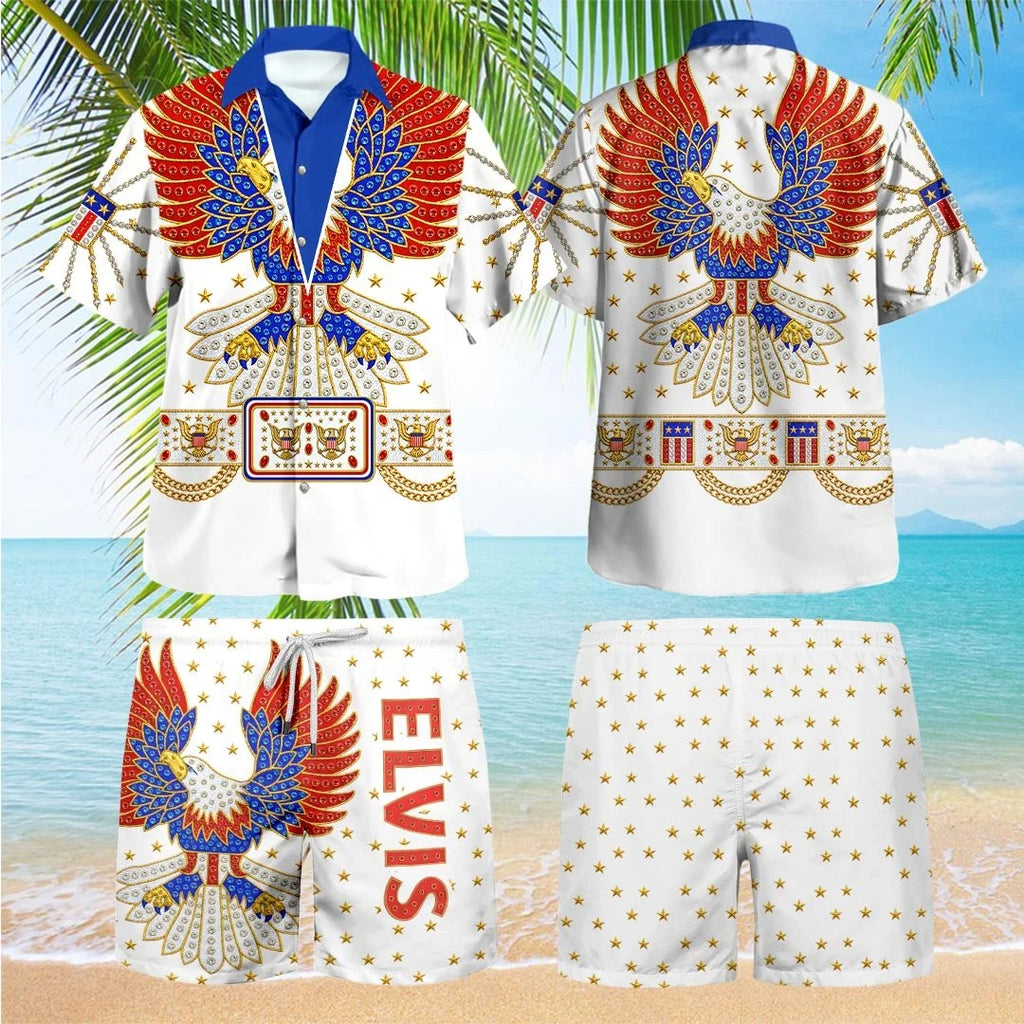 Elvis Presley 3D Hawaiian Apparel – HOATT21425