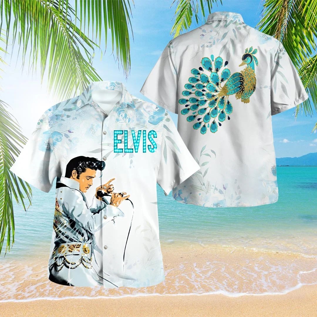Elvis Presley 3D Hawaiian Apparel – HOATT21427