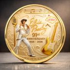 Elvis Presley 91st Commemorative Coin – GNE5425
