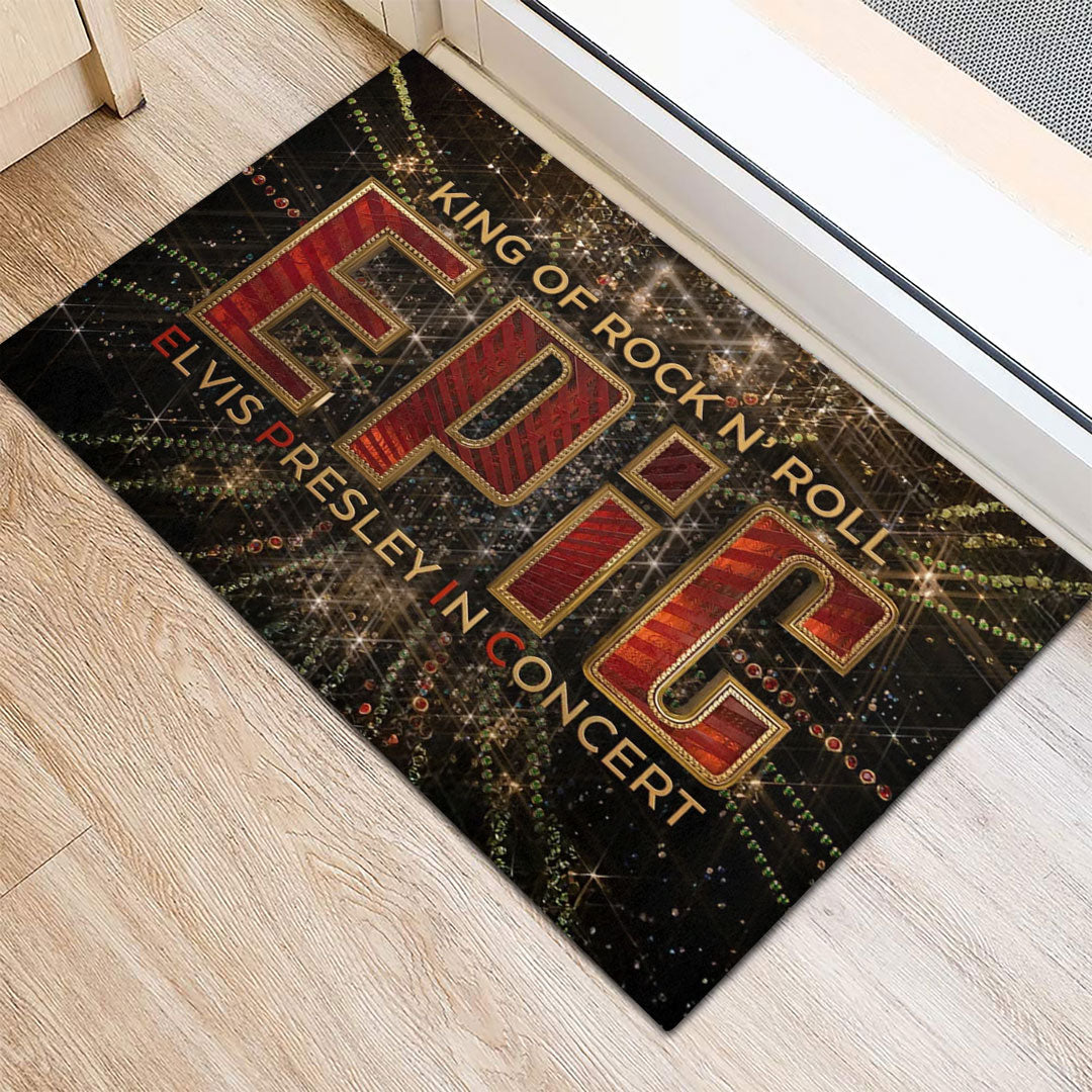 Elvis Presley Custom Doormat – MAITM15185