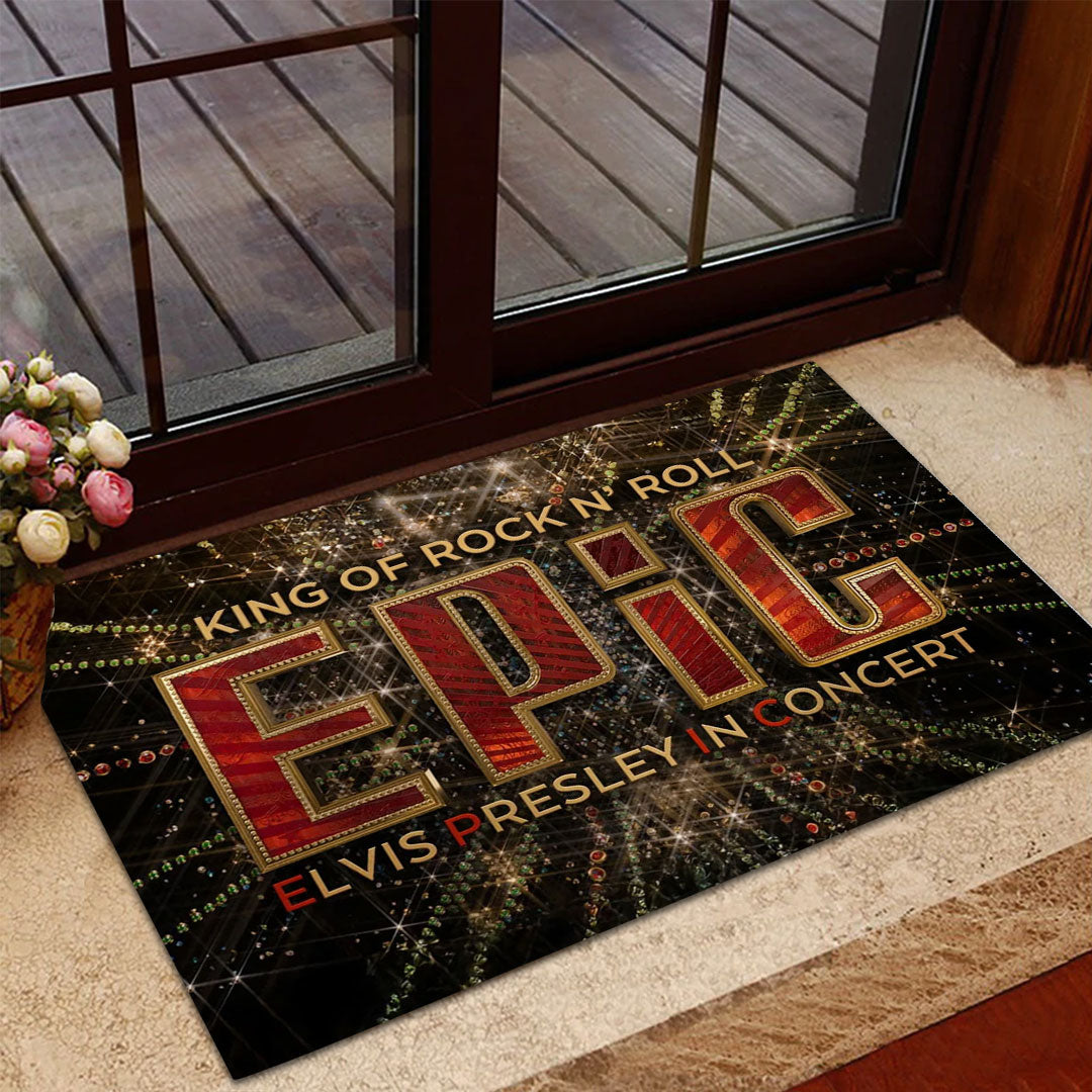 Elvis Presley Custom Doormat – MAITM15185