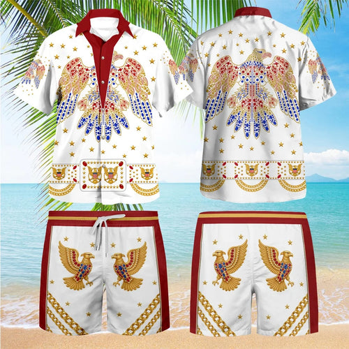 Elvis Presley 3D Hawaiian Apparel – HOATT20857