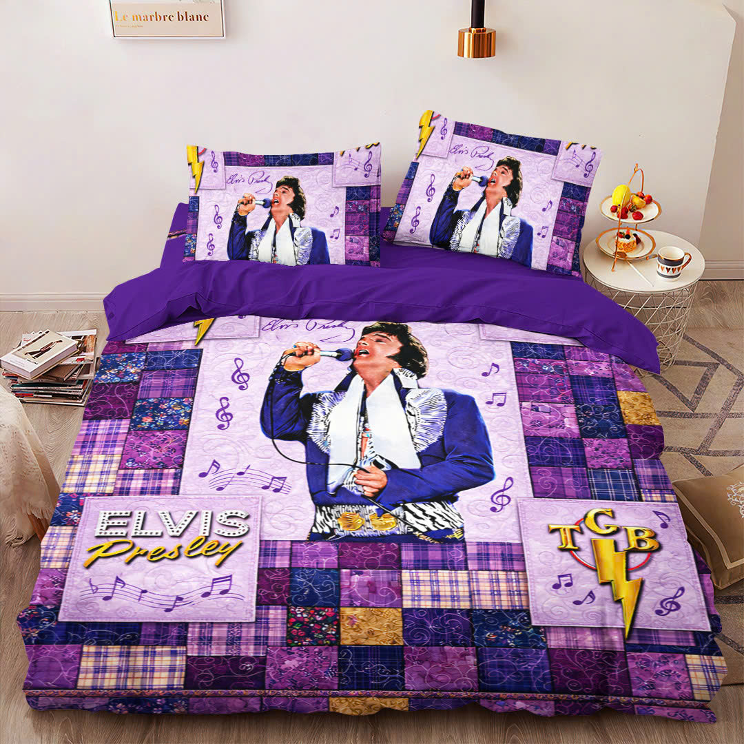 Elvis Presley 3-Piece Duvet Bedding Set – VANDH5050