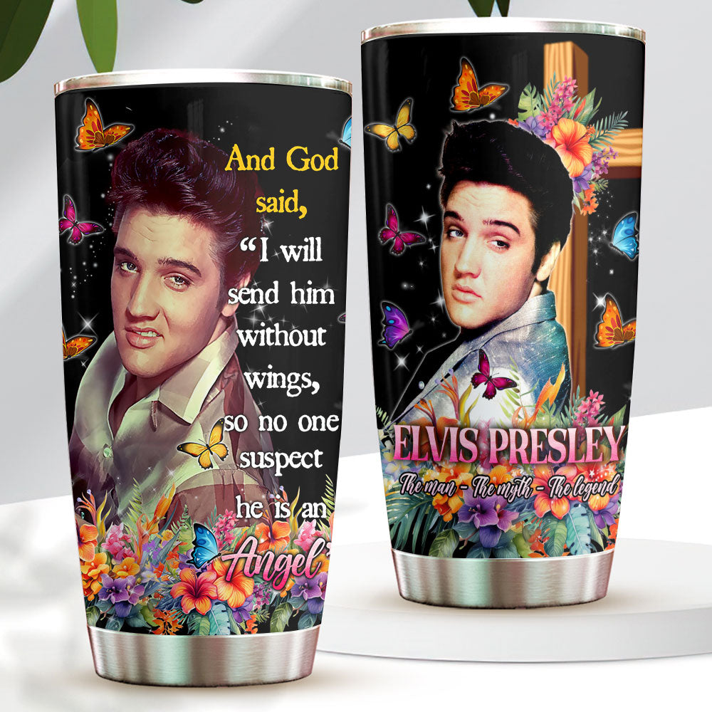 Elvis Presley Car Sticker – HOATT 7144
