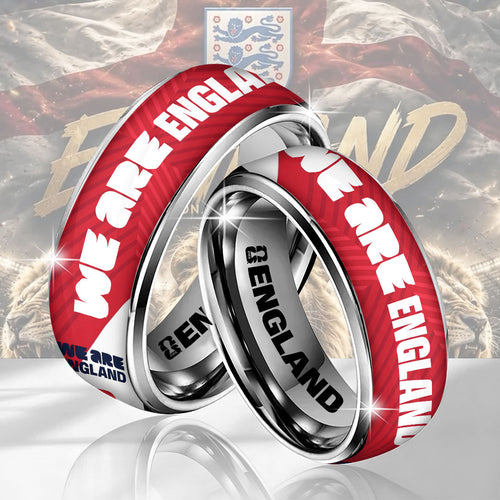 England FIFA World Cup 2026 Custom Alloy Ring – TANTN24237